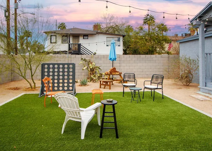Amazing New Oasis Pool, Mins To Dt & Phx Airport *