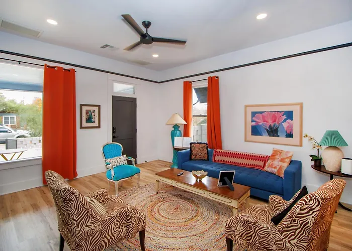 Сasa de vacaciones Amazing New Oasis Pool, Mins To Dt & Phx Airport Phoenix